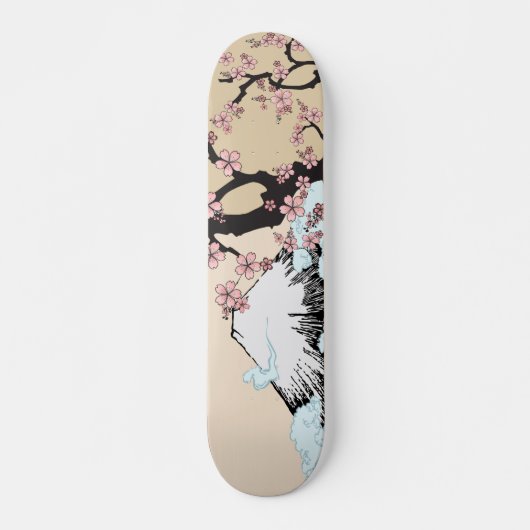 Fuji en Sakura: Skateboard (Voorkant)