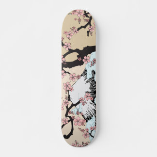 Fuji en Sakura: Skateboard