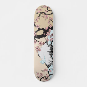 Fuji en Sakura: Skateboard