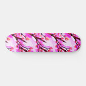 Fuji en Sakura skateboard (sakura versie) (Horizontaal)