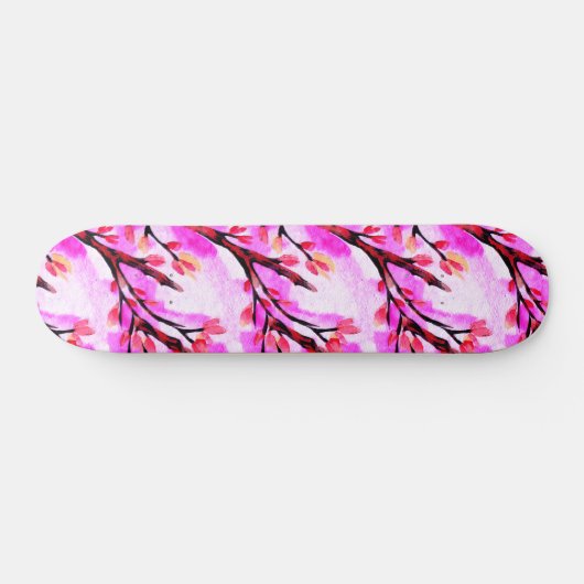 Fuji en Sakura skateboard (sakura versie) (Horizontaal)