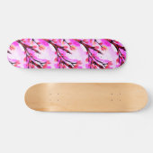 Fuji en Sakura skateboard (sakura versie) (Horizontaal)
