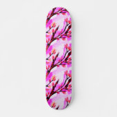 Fuji en Sakura skateboard (sakura versie) (Voorkant)