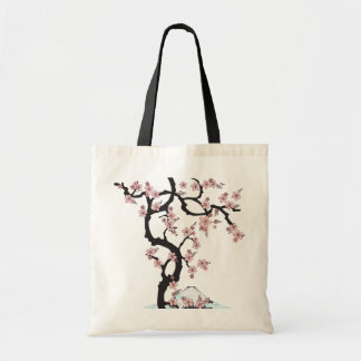 Fuji en Sakura Tote Bag