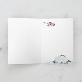 Fuji et carte de Sakura (Intérieur)