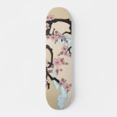 Fuji et Sakura : skateboard (version sakura) (Devant)