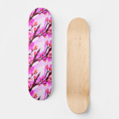 Fuji et Sakura skateboard (version sakura) (Recto)