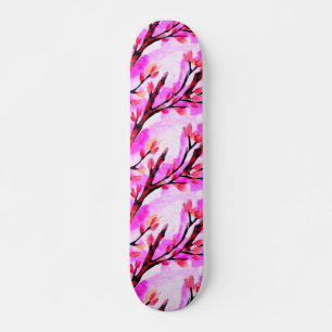 Fuji et Sakura skateboard (version sakura)