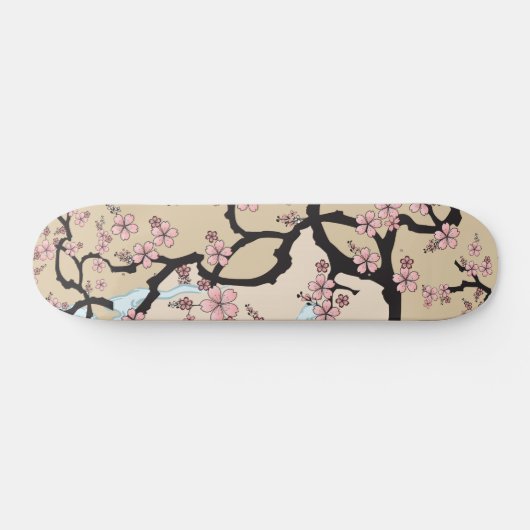 Fuji et Sakura : skateboard (version sakura) (Horz)