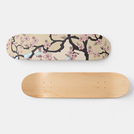 Fuji et Sakura : skateboard (version sakura) (Horz)