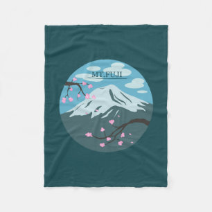 Fuji Fleece Deken