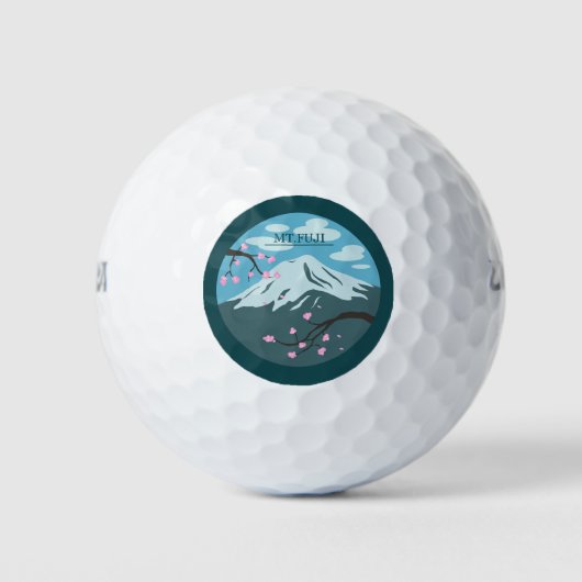 Fuji Golfballen (Voorkant)
