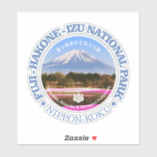 Fuji-Hakone-Izu NP Sticker