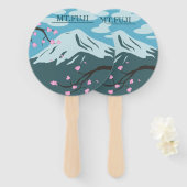 Fuji Handwaaier (Voorkant en achterkant)