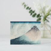 Fuji in Clear Weather' Briefkaart (Staand voorkant)