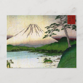 Fuji in Japan ongeveer 1800 jaar Briefkaart