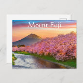 Fuji Japan Briefkaart (Voorkant / Achterkant)