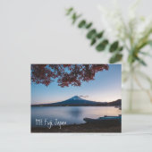 Fuji, Japan Briefkaart (Staand voorkant)