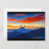 Fuji - Japan Briefkaart (Voorkant / Achterkant)