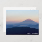 Fuji Japan Briefkaart (Voorkant / Achterkant)