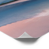 Fuji met Cherry Blossom Poster (Hoek)