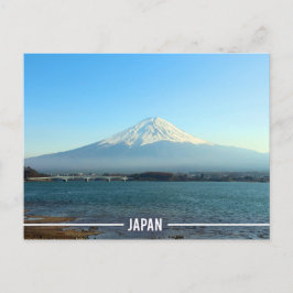 Fuji Mountain, Kawaguchi - De Vijf Meren, Japan Briefkaart