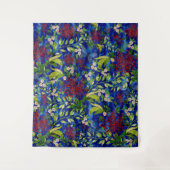 Fuji Mums Daisies en Butterflies Wandkleed (Voorkant)