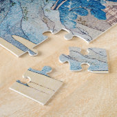 Fuji no Yukei Legpuzzel (Zijkant)