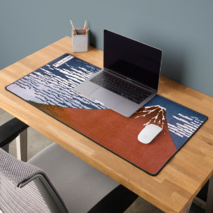 Fuji rouge, Aka Fujiyama Volcan Katsushika Hokusai