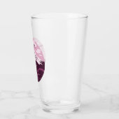 Fuji (roze) glas (Links)