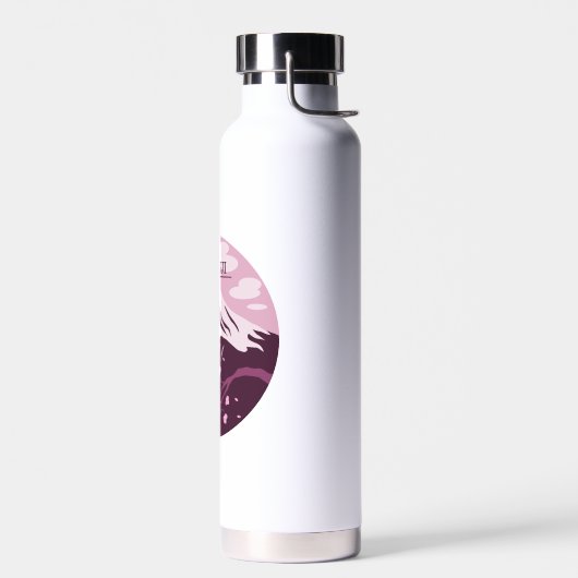 Fuji (roze) waterfles (Links)