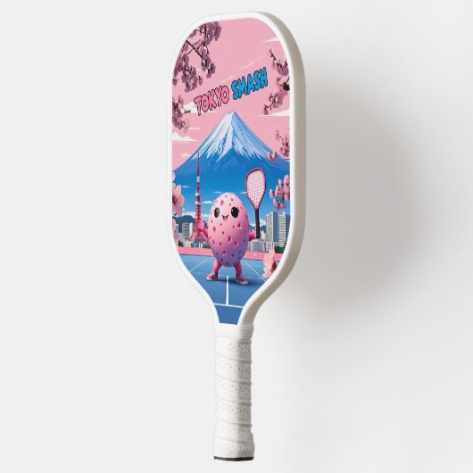 Fuji Smash – Tokyo Pickleball Design Pickleball Paddle (Links)