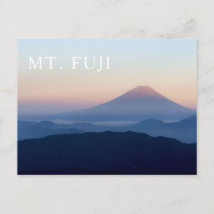 Fuji Sunrise Japan Briefkaart