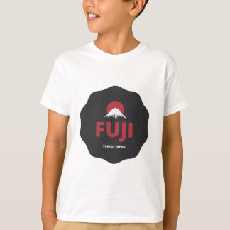 Fuji Tokyo Japan Embleem Design T-shirt