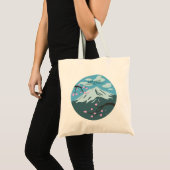 Fuji Tote Bag (Voorkant (product))