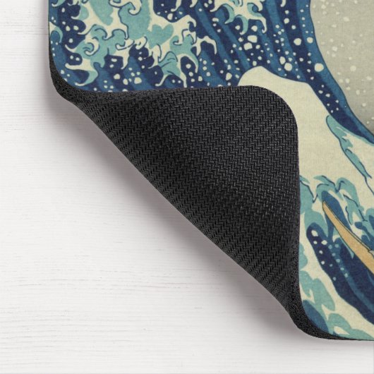 Fuji uitzicht 01 muismat (Hoek)