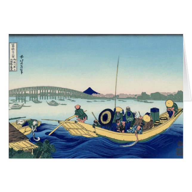 Fuji uitzicht 12 (Voorkant Horizontaal)