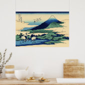 Fuji uitzicht 31 poster (Keuken)