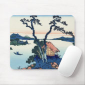 Fuji uitzicht 35 muismat (Met muis)