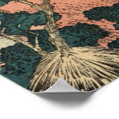 Fuji uitzicht 36+03 poster (Hoek)