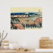 Fuji uitzicht 36+03 poster (Keuken)