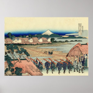 Fuji uitzicht 36+03 poster