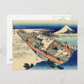 Fuji uitzicht 36 briefkaart (Voorkant / Achterkant)