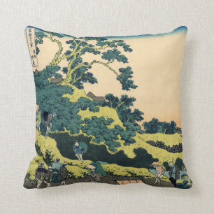 Fuji van Mishima Pass Kussen