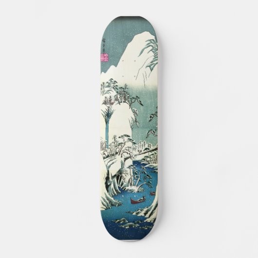 Fuji Winter 1830 Skateboard (Voorkant)