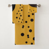 Fujigoshinkamonkurokirasya-Jinbaori Bad Handdoek (Insitu)