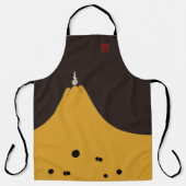 Fujigoshinkamonkurokirasya-Jinbaori Schort (Voorkant)