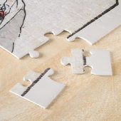 Fujikawa | Utagawa Hiroshige | Legpuzzel (Zijkant)