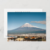 Fujisan Briefkaart (Voorkant / Achterkant)