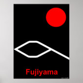 Fujiyama Poster (Voorkant)